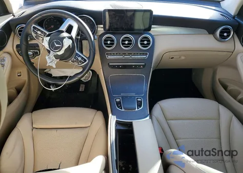 2020 Mercedes-Benz Glc 300 4Matic из США, поврежденный, VIN WDC0G8EB8LF698308